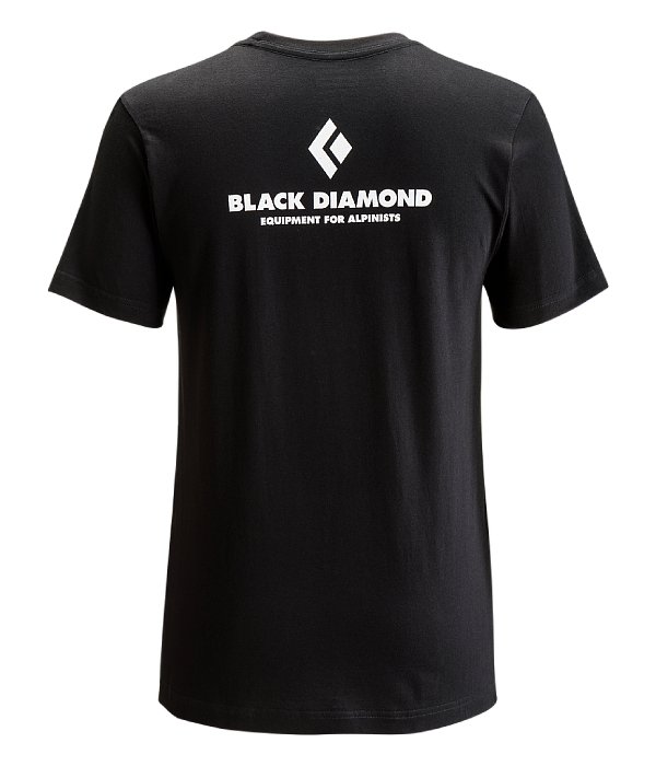 Black Diamond triko KR pánské Equipmnt For Alpinist, černá, L